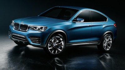 BMW X4 컨셉트카 공개