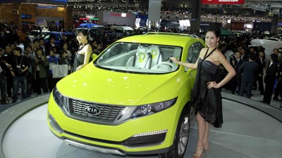 기아차, SUV 컨셉카 KND-4 세계 최초 공개