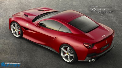 페라리 포르토피노(Ferrari Portofino) 공개, 600마력짜리 컨버터블