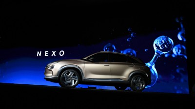 현대차, 미래형 SUV ‘NEXO(넥쏘)’ 공개