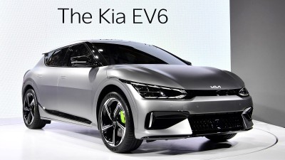 제로백 3.5초, Kia EV6 최초 공개