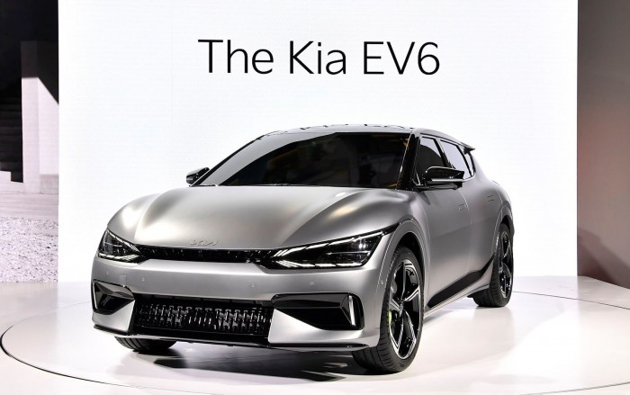 제로백 3.5초, Kia EV6 최초 공개
