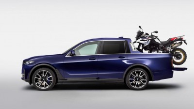 BMW X7 럭셔리 픽업 컨셉 공개