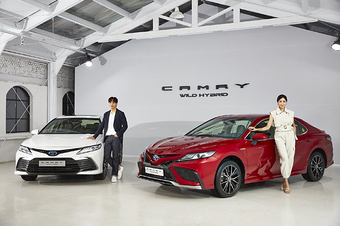 Toyota lança oficialmente o 2022 novo Camry ... começando em KRW 36,69 milhões