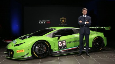 서킷 달굴 람보르기니 우라칸 GT3 세계 최초 공개