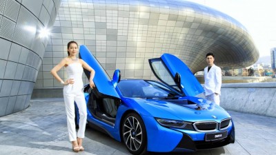 BMW 코리아, BMW i8 공식 출시