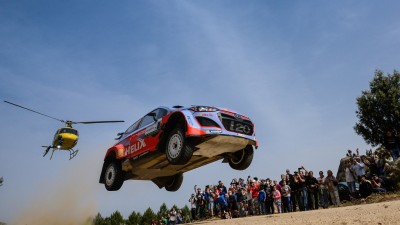 현대 WRC팀, 이태리 랠리에서 2, 3위 올라