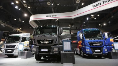만트럭버스코리아, 2018 부산국제모터쇼에서 중소형 트럭 신차 공개