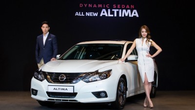 뉴 알티마, 2천만원대 아시아 최초 한국 출시