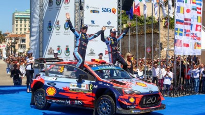 현대차, 2019 WRC 시즌 세 번째 우승 달성