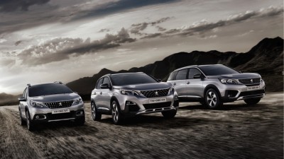 푸조, 2019년형 SUV 라인업 가격 공개... 예약 판매 돌입