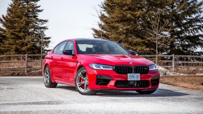 2021 BMW M5 컴페티션