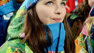 소치 동계 올림픽의 미녀