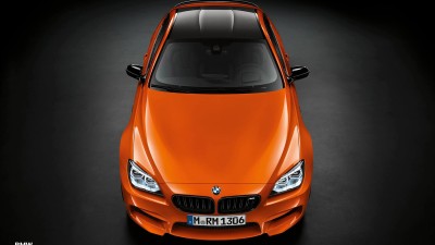 파이어 오렌지 컬러의 BMW M6 쿠페 인디비쥬얼