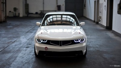 미래지향적으로 거듭난 BMW E30
