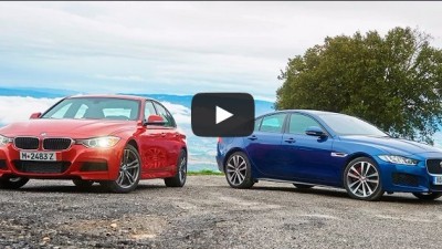 BMW 335i vs 재규어 XE S 비교리뷰