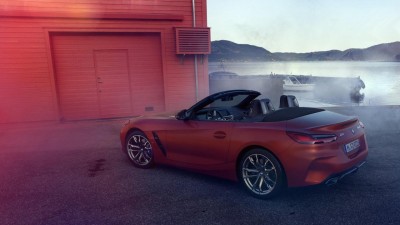 BMW 신형 Z4 공식 사진 유출본