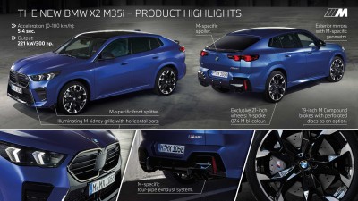 All new BMW X2 & iX2 공식