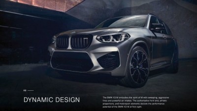 2020 BMW X3 & X4 M