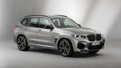 2020 BMW X3 & X4 M 컴페티션