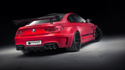 프라이어 디자인, BMW M6용 와이드보디 키트 개발