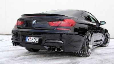 만하르트, BMW M6 튜닝 프로그램