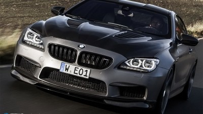 BMW M6 튜닝카 By 만하르트(Manhart)