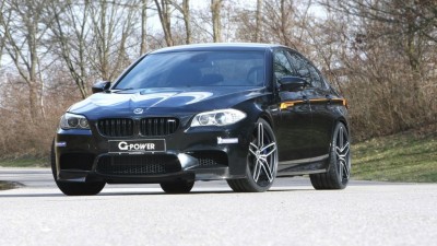 BMW M5 튜닝 By G-POWER