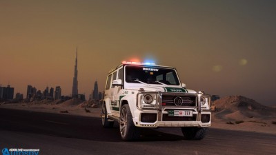 두바이, 브라부스 B63S-700 와이드스타 경찰차로 영입