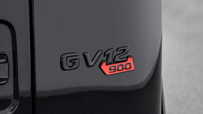 세상에서 가장 강력한 오프로드 SUV, 브라부스 G V12 900