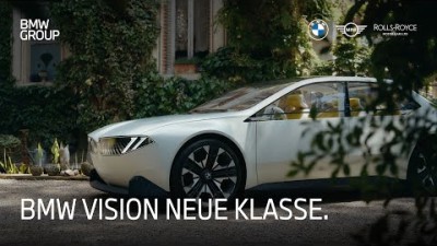 BMW Vision Neue Klasse 공개