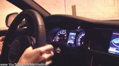 2014년형 아우디 RS4 엔진 사운드