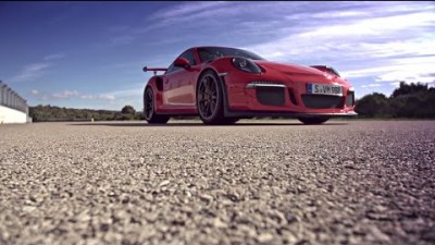 포르쉐 911 GT3 RS 나르도 서킷 테스트