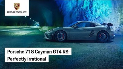 2022 포르쉐 카이맨 GT4 RS