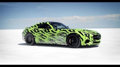 메르세데스 AMG GT 새로운 영상