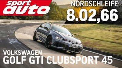 폭스바겐 골프 GTI 클럽스포츠 45