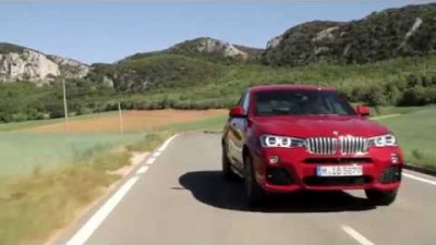 BMW X4 영상