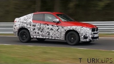 BMW 신형 X6M(F86) 독일 뉘르 테스트