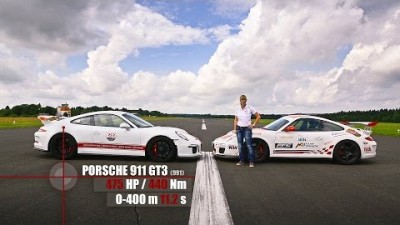 포르쉐 신형 GT3 vs 구형 GT3 RS