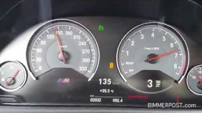 2014 BMW M3 F80 – 0-280 km/h 가속
