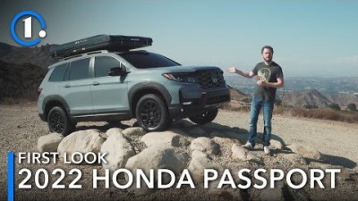 2022 Honda Passport