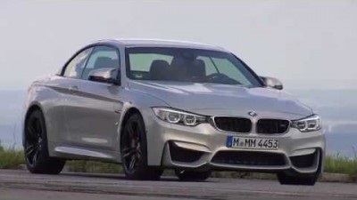 BMW M4 컨버터블 영상