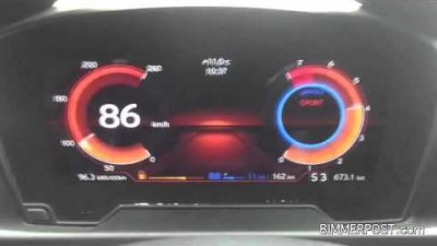 제로백 4.4초 BMW i8 가속 영상
